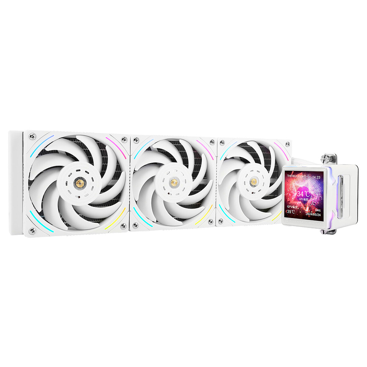 Thermalright Elite Vision 360 ARGB – Blanc