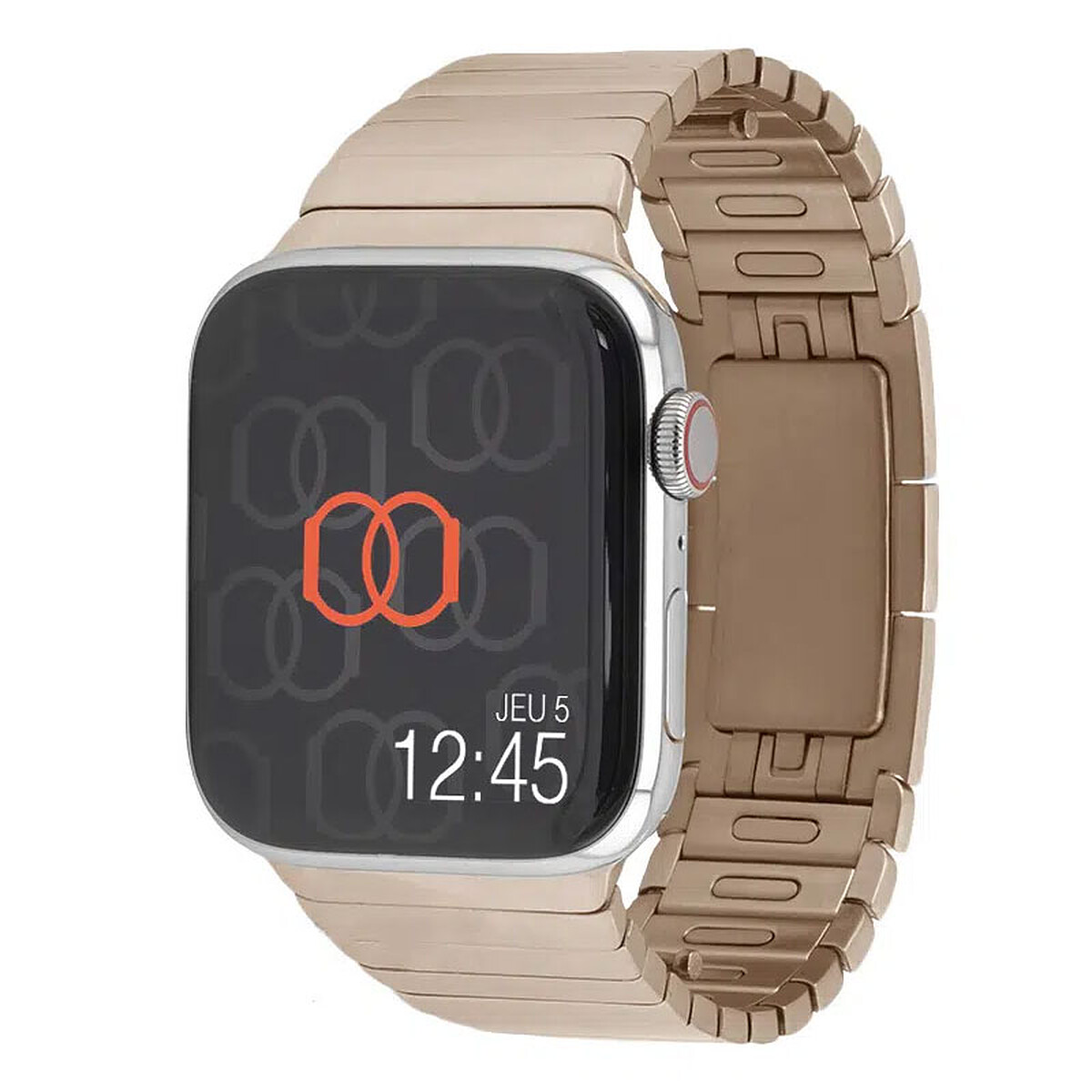 Band Band Bracelet Acier A Maillons Détachables Or 42 mm - Band Band