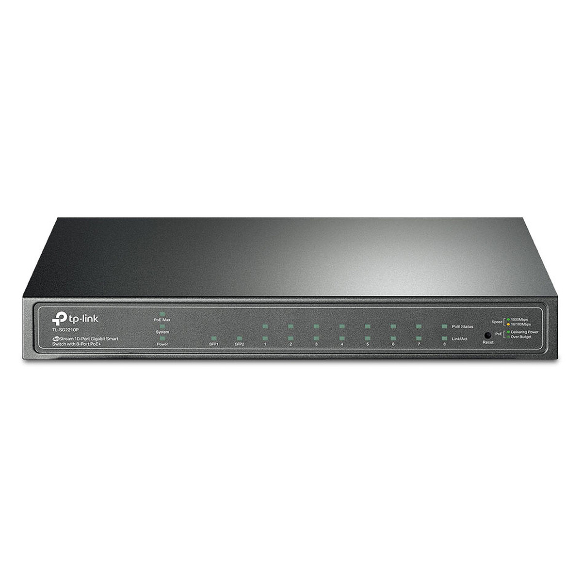 TP LINK TL SG2210P - vue 6
