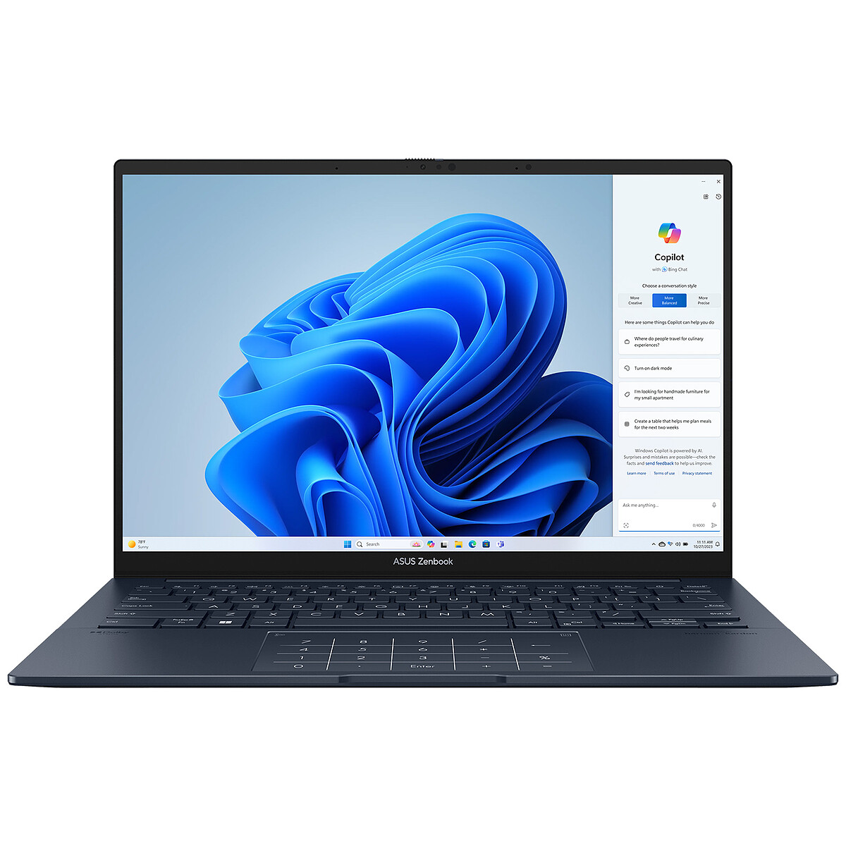 ASUS Zenbook 14 OLED UX3405CA ST763W - Asus