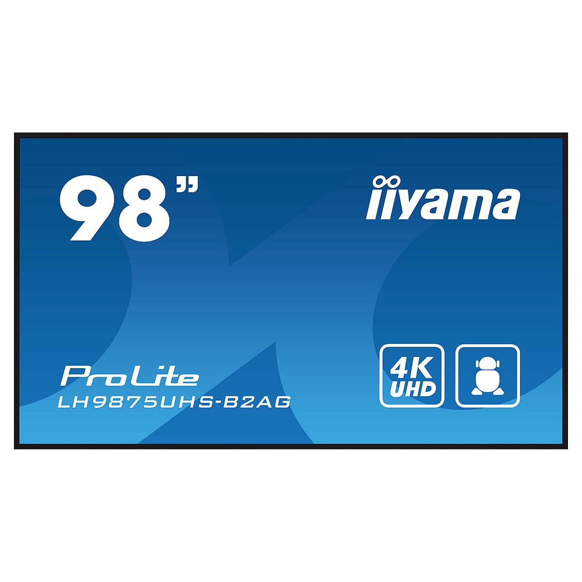 iiyama 98 LED ProLite LH9875UHS B2AG