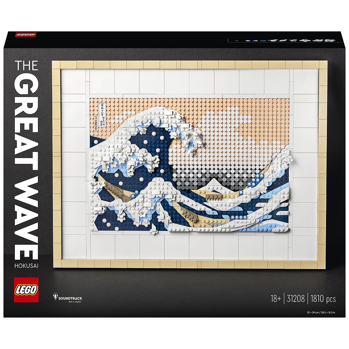 Lego Art Hokusai ? La Grande Vague 31208 Lego La Boîte - vue 7