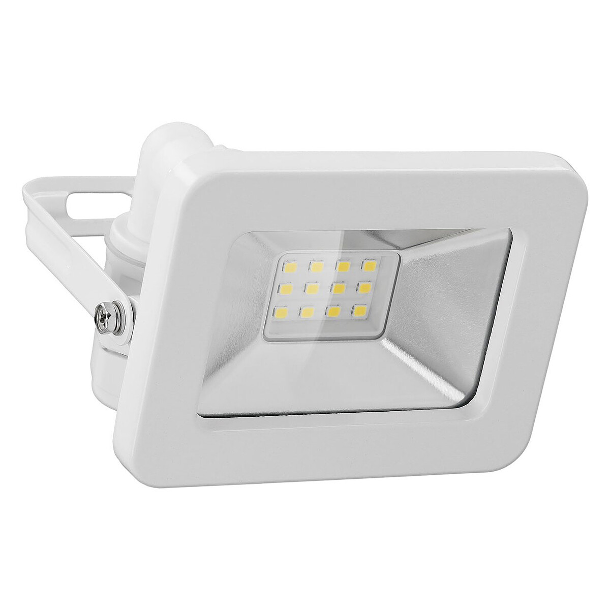 Goobay Projecteur LED 10W pour extérieur (Blanc) - Goobay
