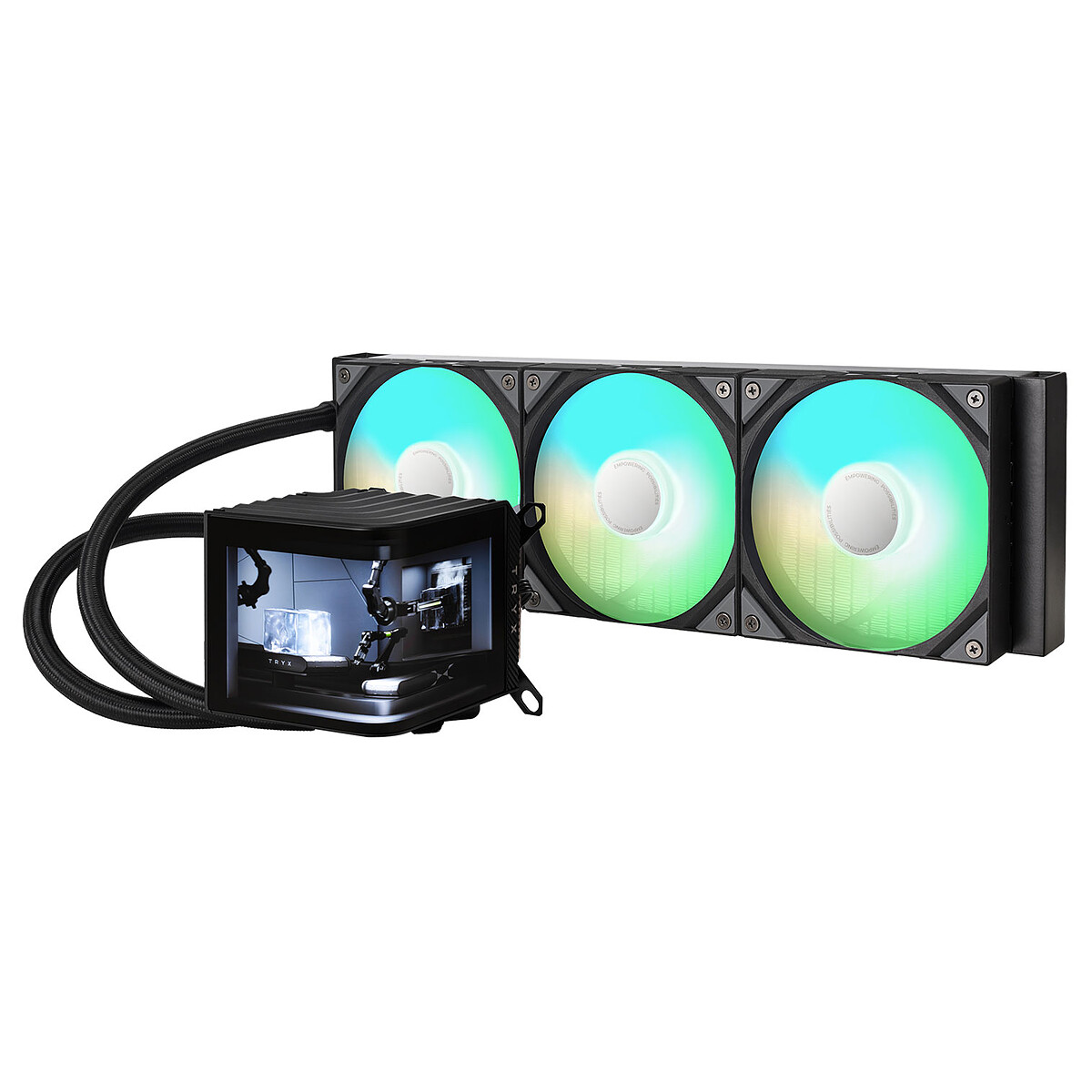 TRYX PANORAMA ARGB 360 – Noir