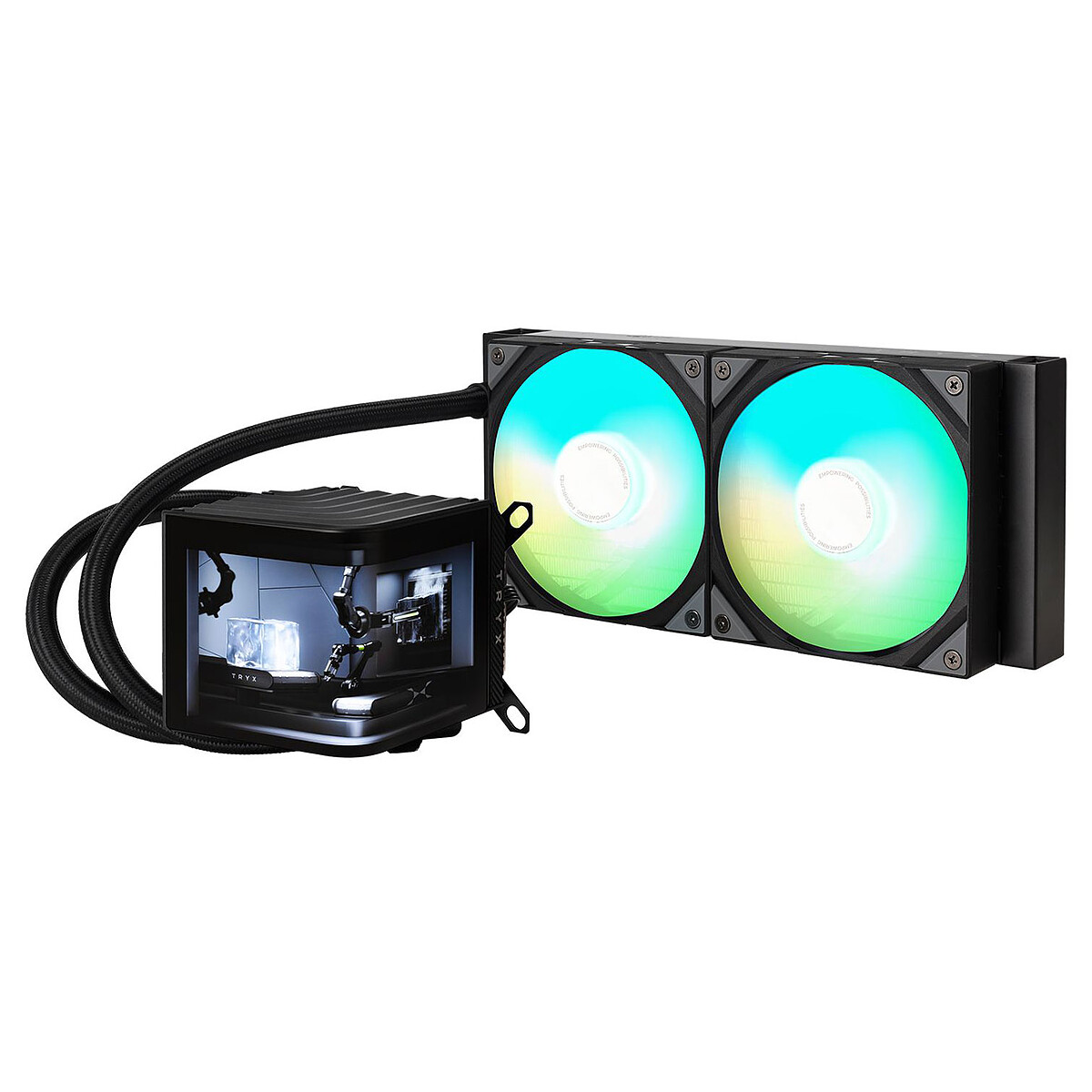 TRYX PANORAMA ARGB 240 – Noir
