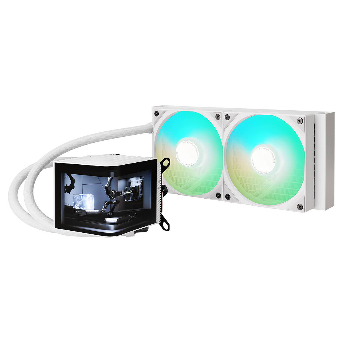TRYX PANORAMA ARGB 240 – Blanc