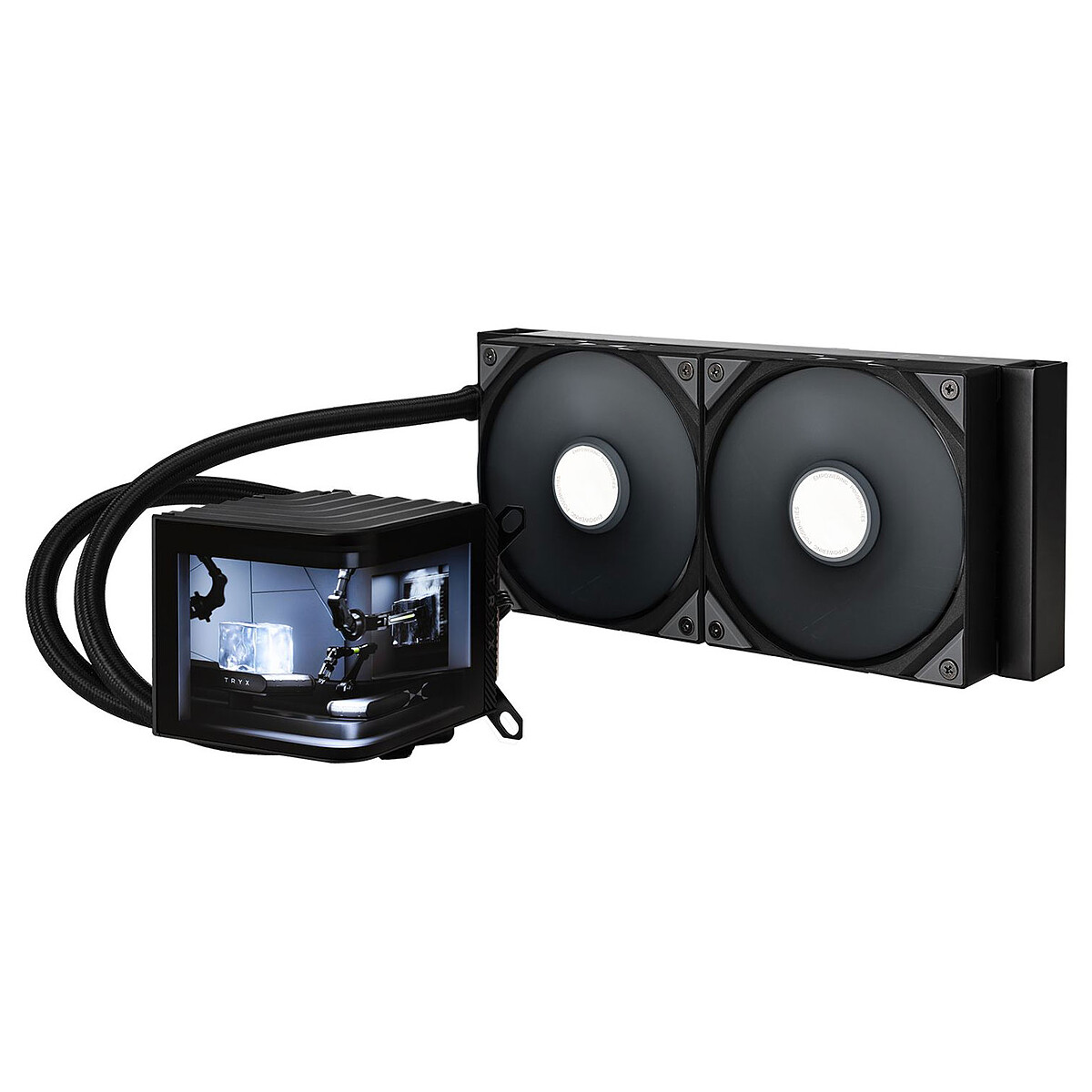 TRYX PANORAMA 240 – Noir