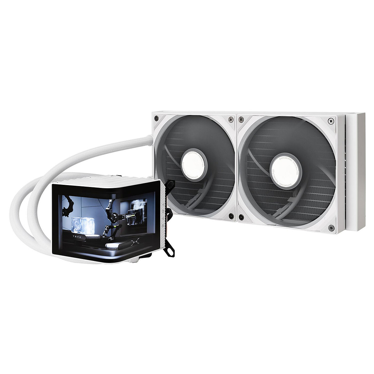 TRYX PANORAMA 280 – Blanc