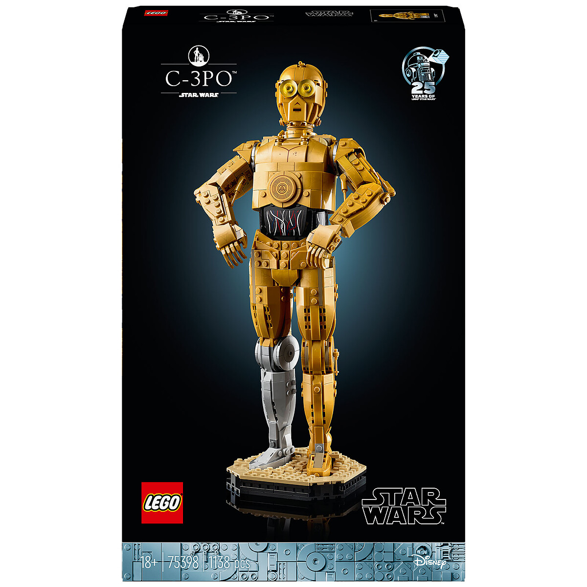 Lego Star Wars C 3po 75398 Lego La Boîte - vue 2