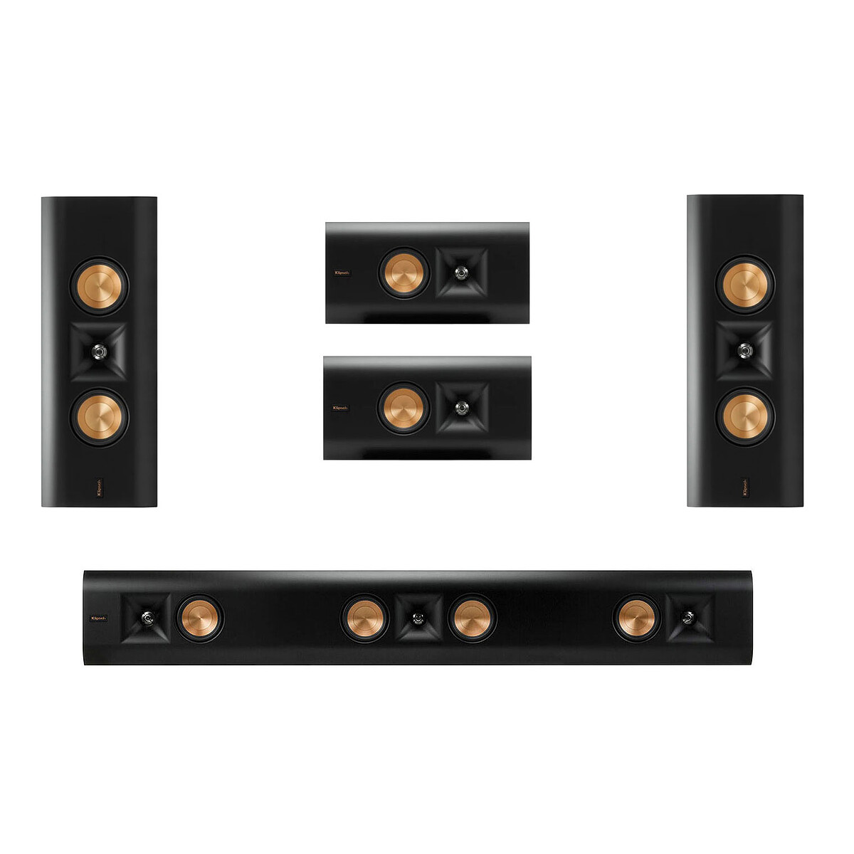 Klipsch Kit RP Enceintes Murales PM 5.0 - Klipsch