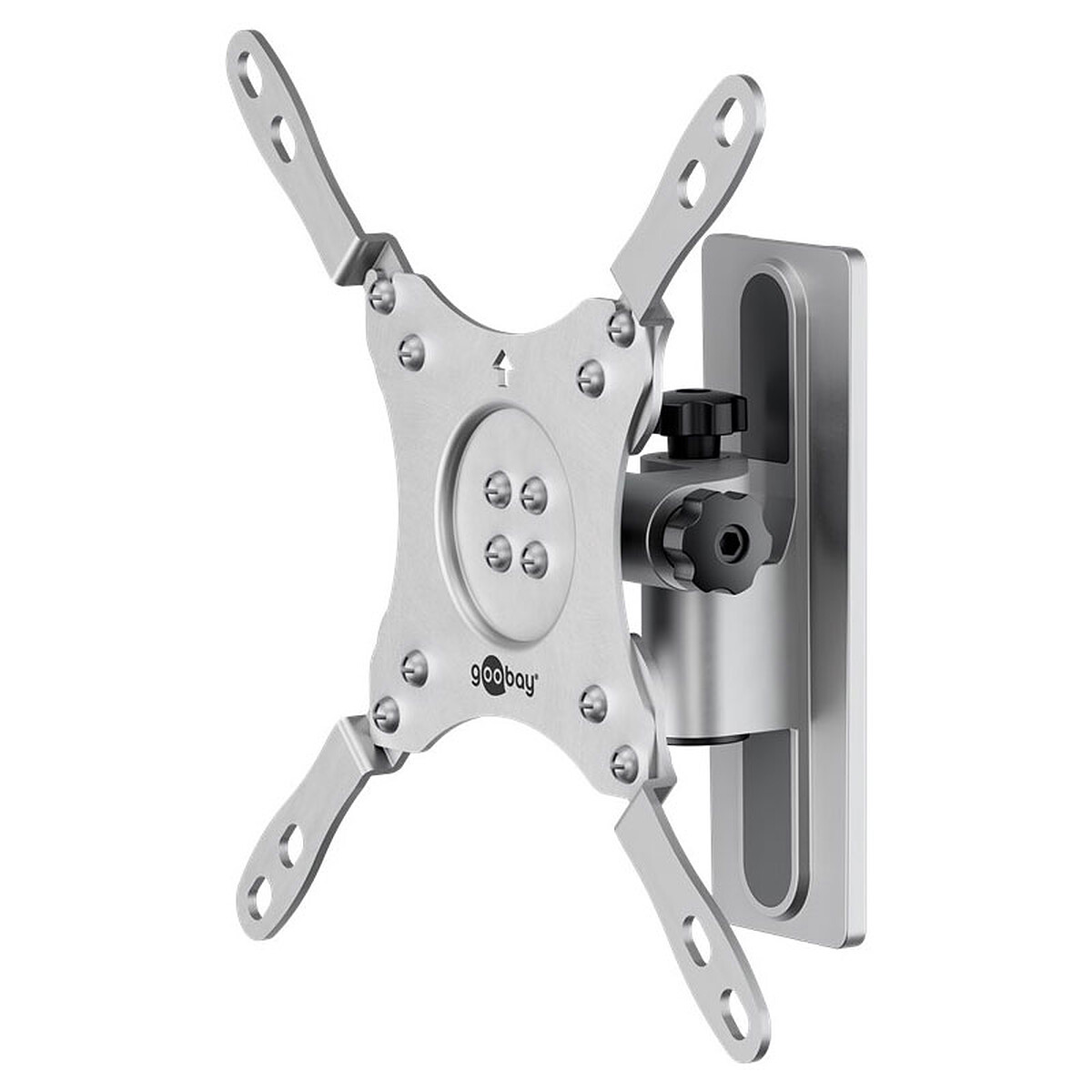 Goobay+Caravan+TV+Mount+80+pour+TV+de+23+à+42+-+Argent