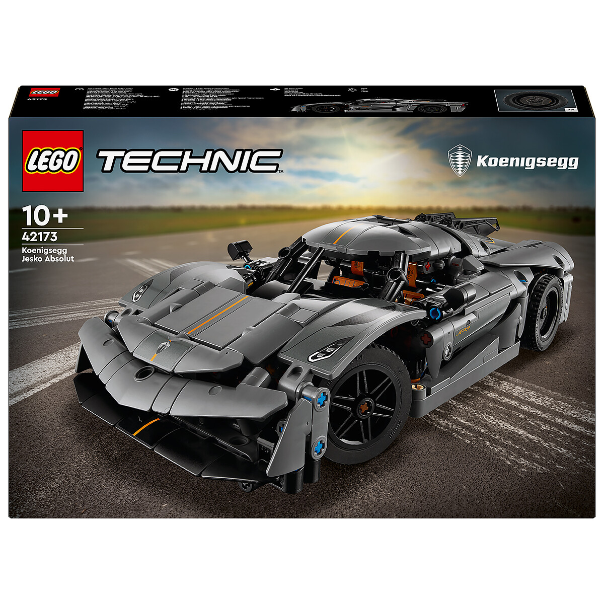 LEGO Technic Hypercar Koenigsegg Jesko Absolut 42173