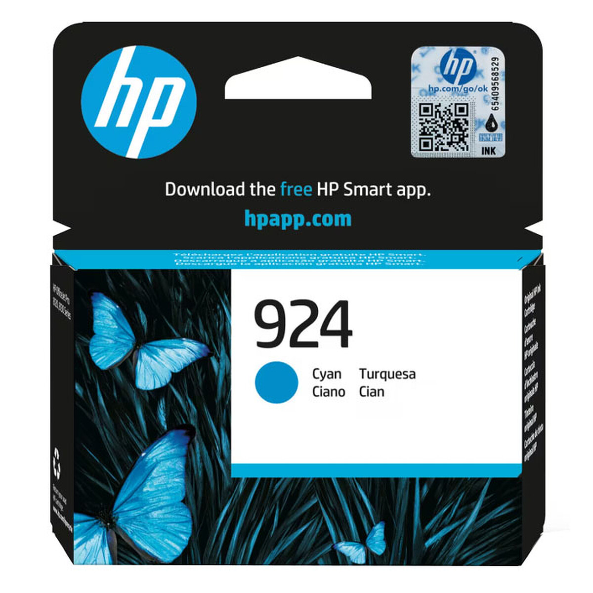 HP 924 (4K0U3NE) – Cyan