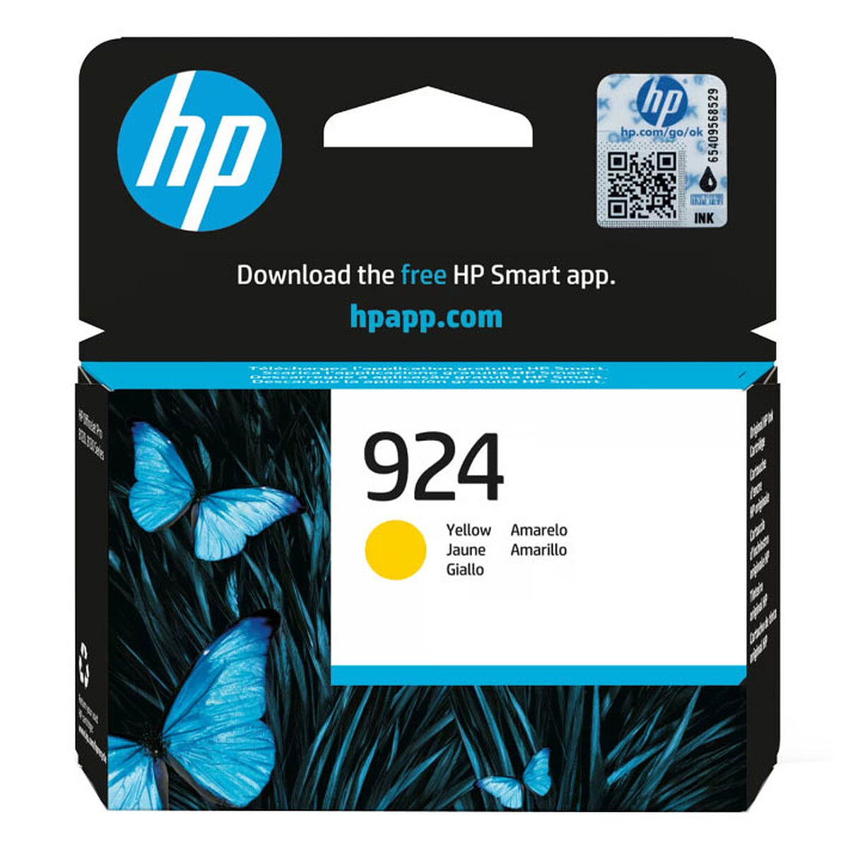 HP 924 (4K0U5NE) – Jaune