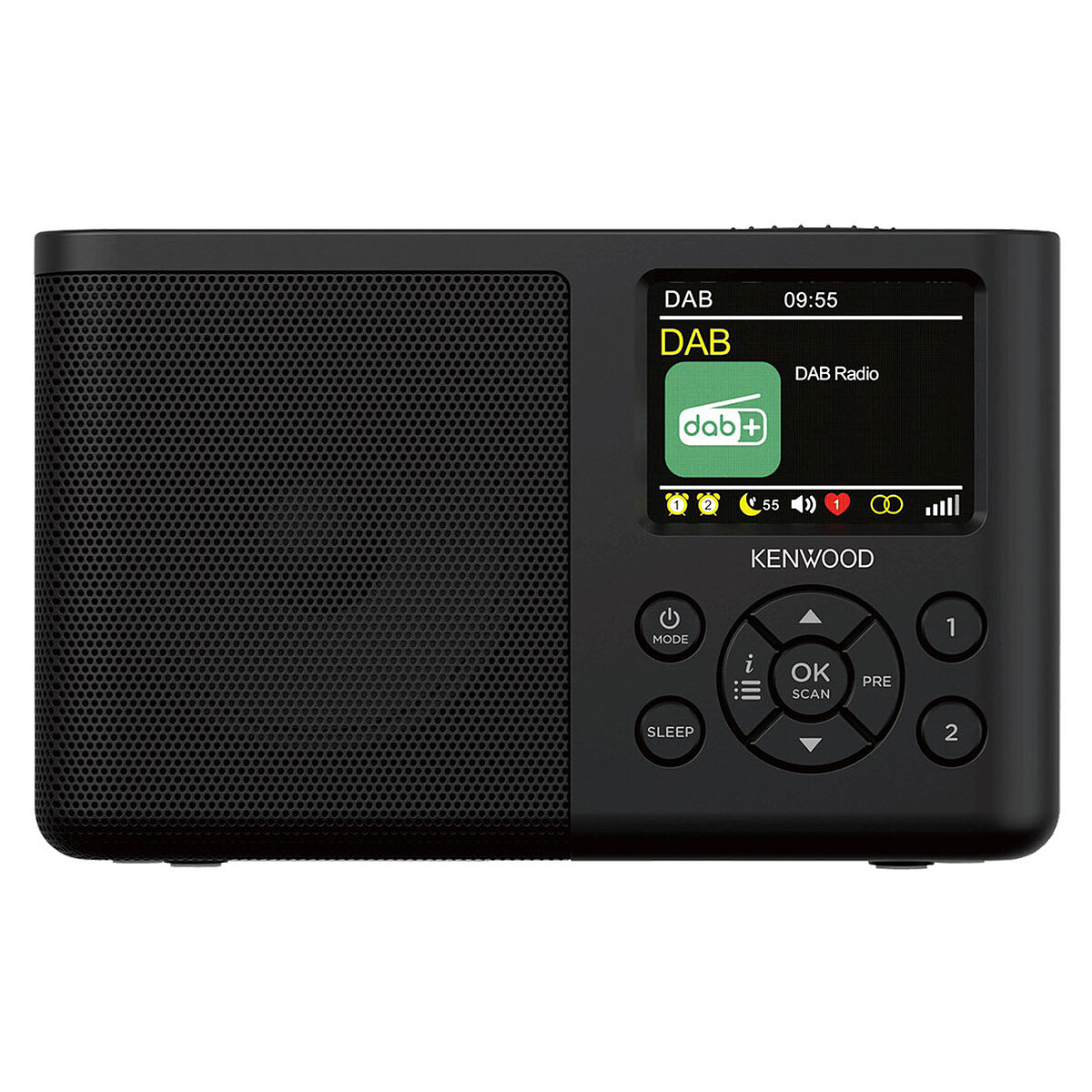 Kenwood CR M33DAB W - vue 9
