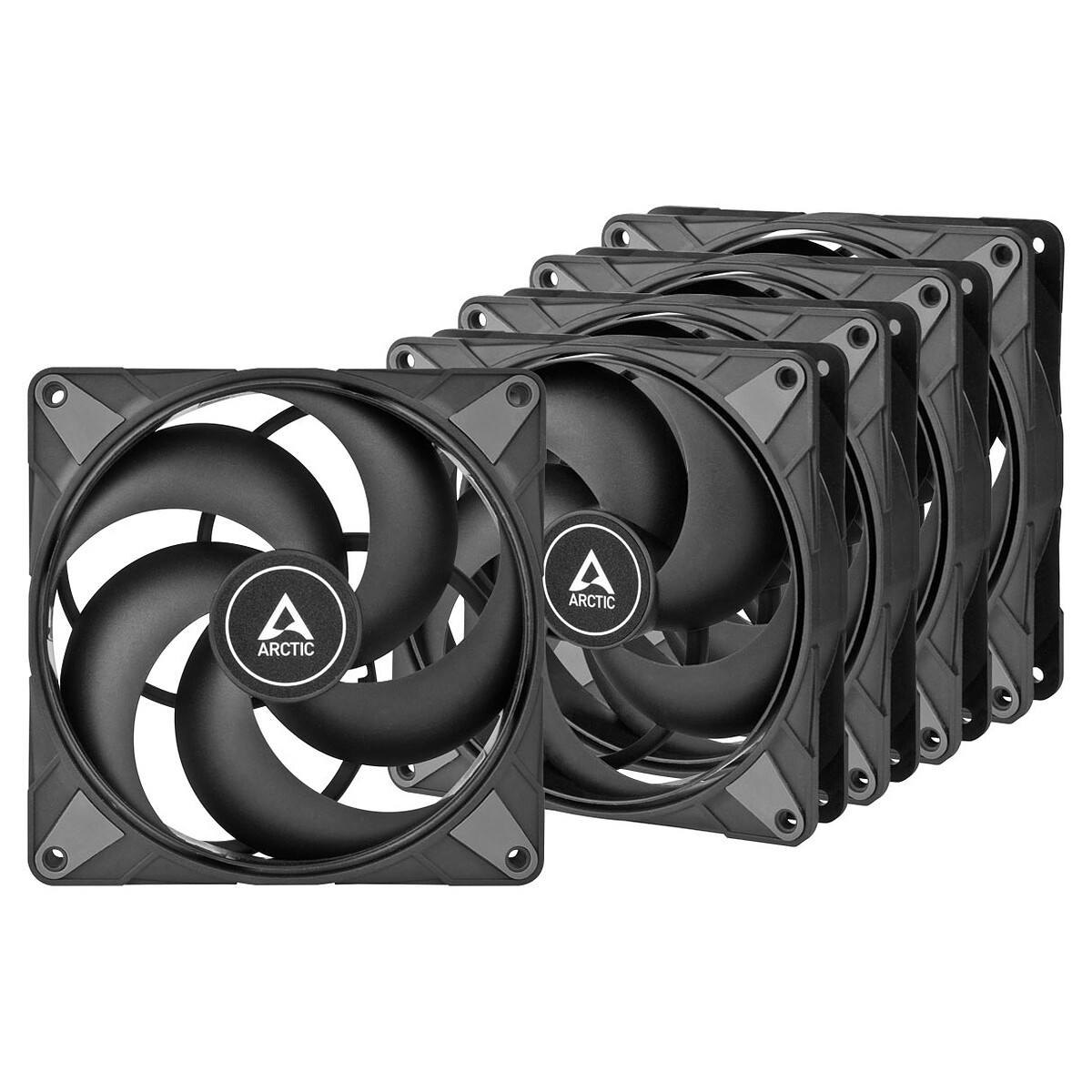 Arctic P14 Max – 5 Pack (Noir)