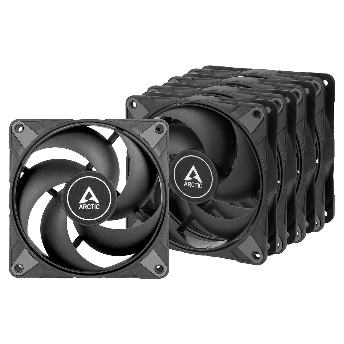 Arctic P12 Max – 5 Pack (Noir)