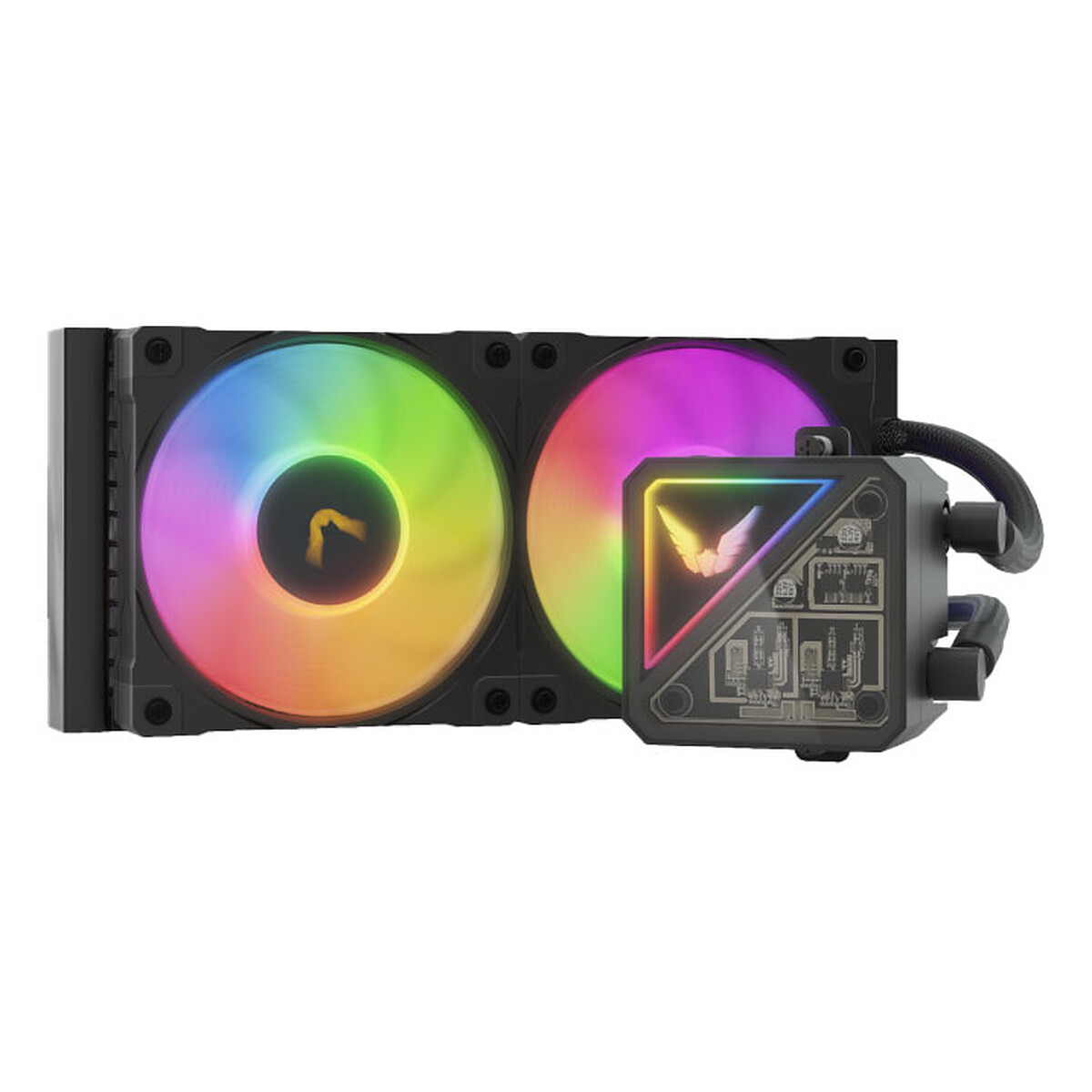 Valkyrie V240 Lite ARGB – Noir