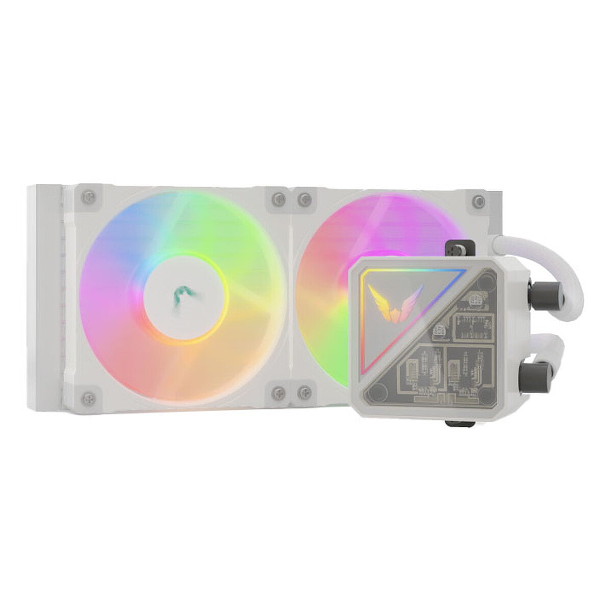Valkyrie V240 Lite ARGB – Blanc