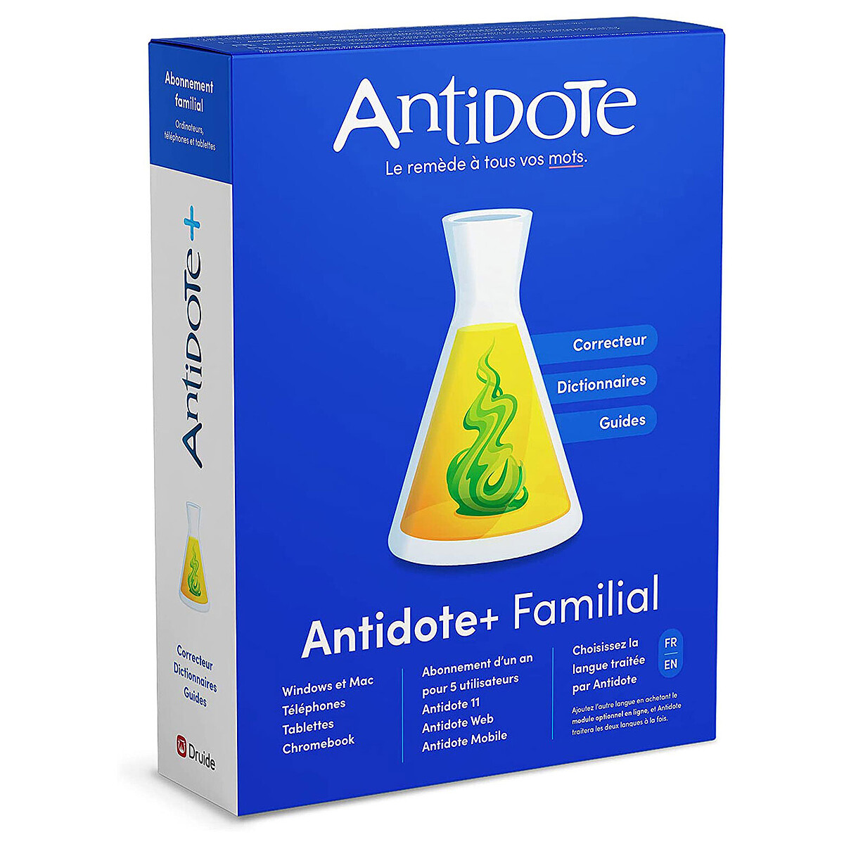 Nuance Antidote+ Familial – Version boîte