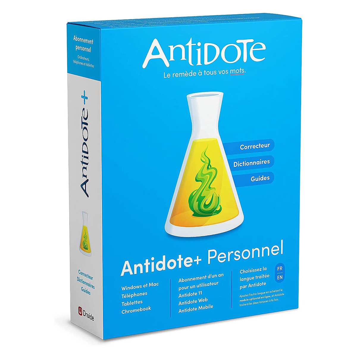 Nuance Antidote+ Personnel Version boîte - vue 3