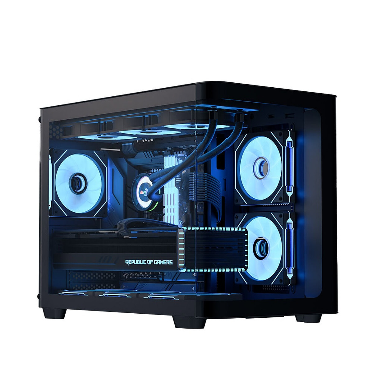 Aerocool P300C (Noir) - Aerocool