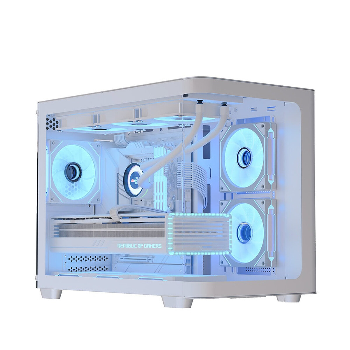Aerocool P300C (Blanc) - Aerocool