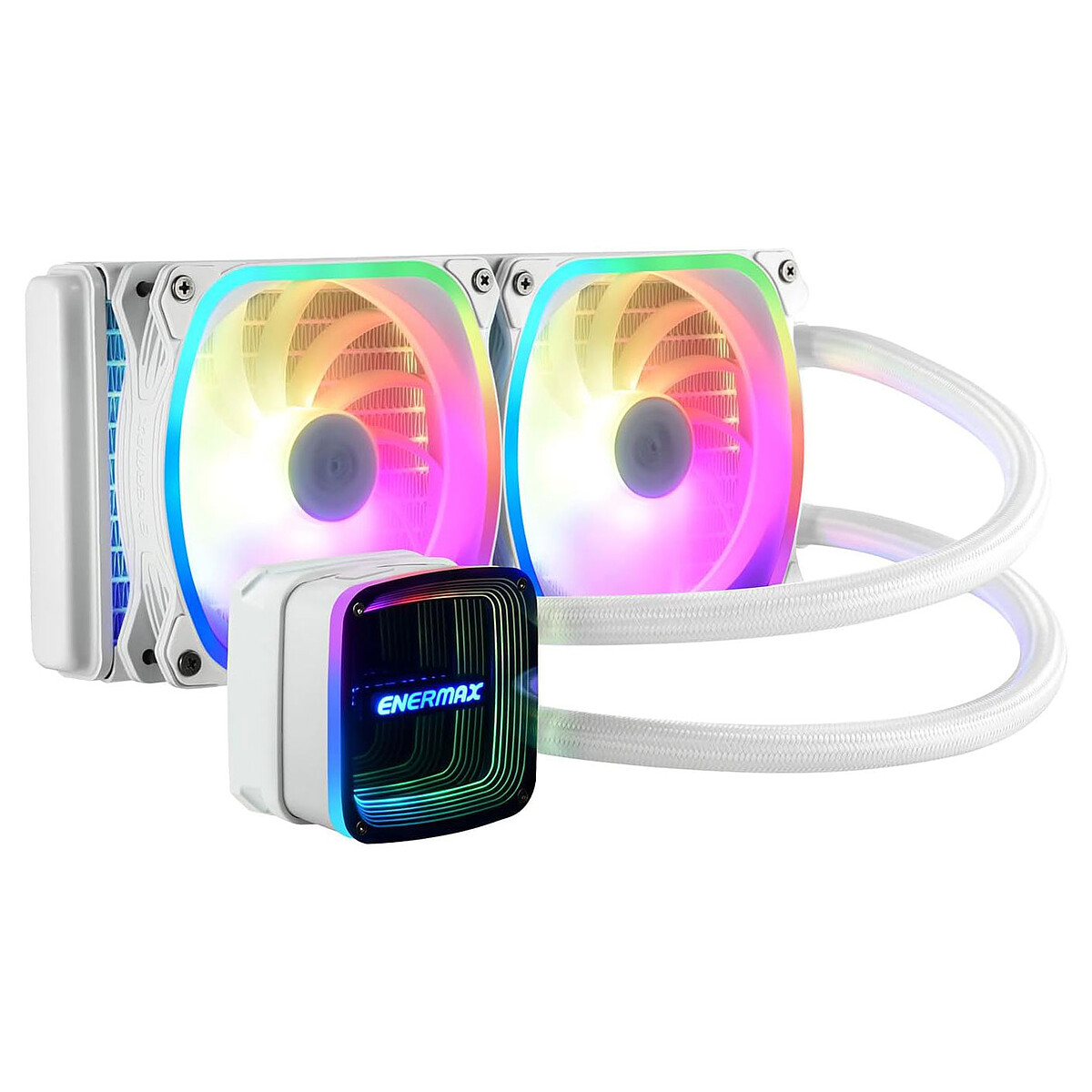 Enermax AquaFusion ADV 240 ARGB – Blanc