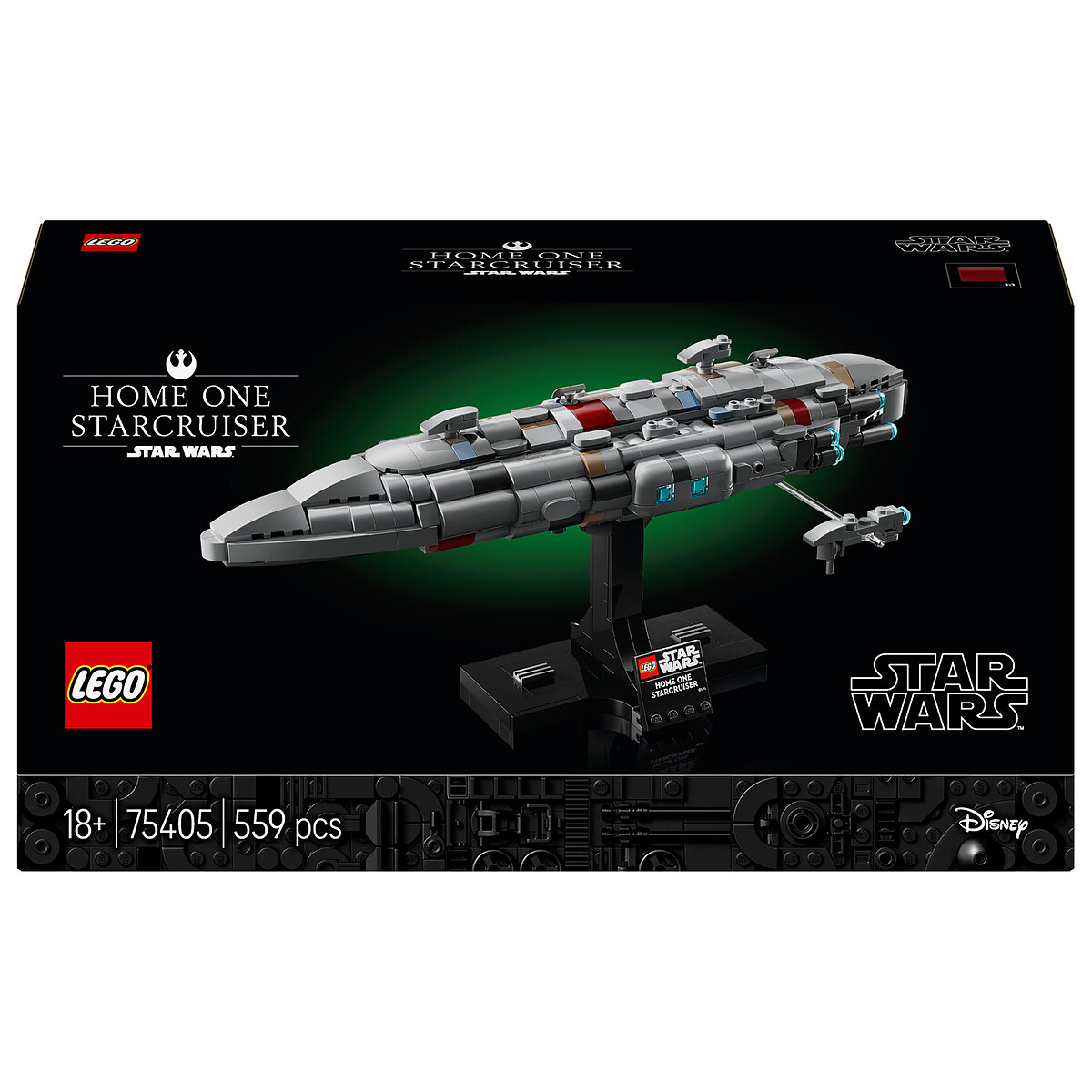 Lego Le Starcruiser Home One 75405 Lego La Boite - vue 3