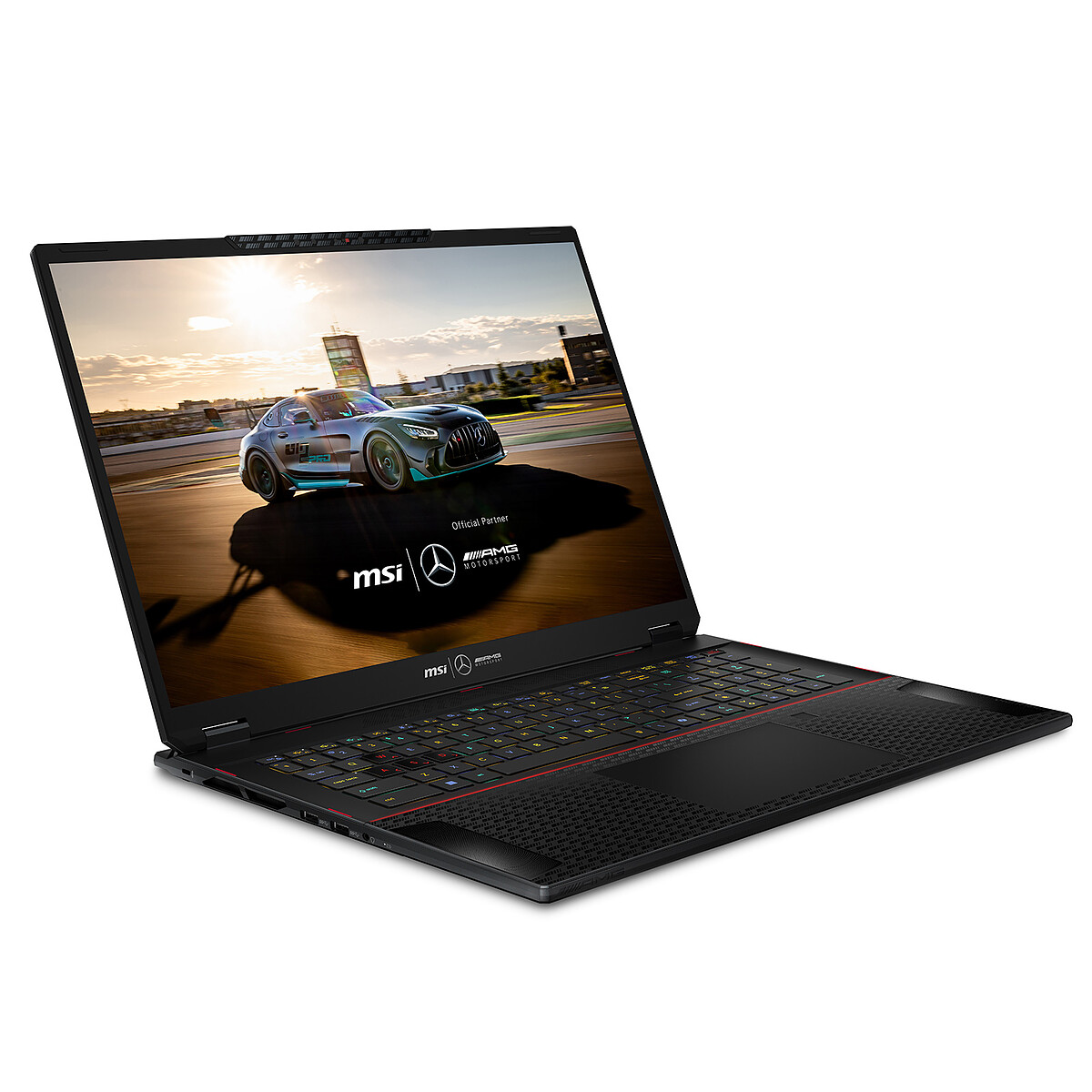 Intel Core Ultra 9 185H 32 Go SSD 2 To 18" Mini LED Ultra HD+ 120 Hz NVIDIA GeForce RTX 4080 12 Go DLSS 3 Wi-Fi 7/Bluetooth Webcam Windows 11 Famille