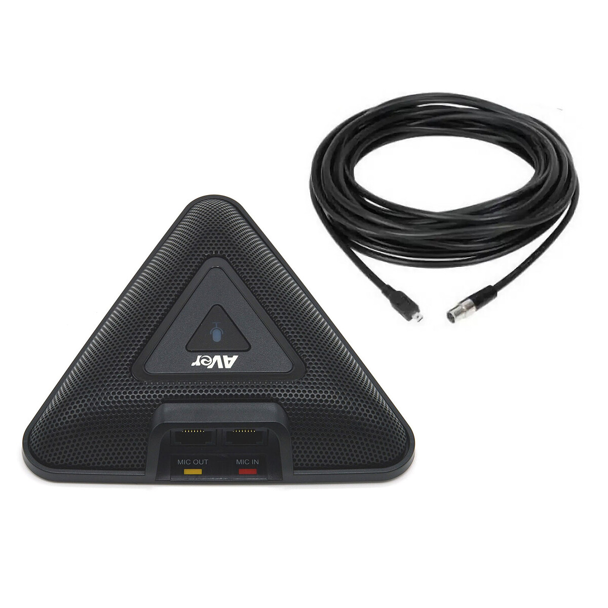 AVer VB342 Pro Microphone d’extension avec câble de 10 m