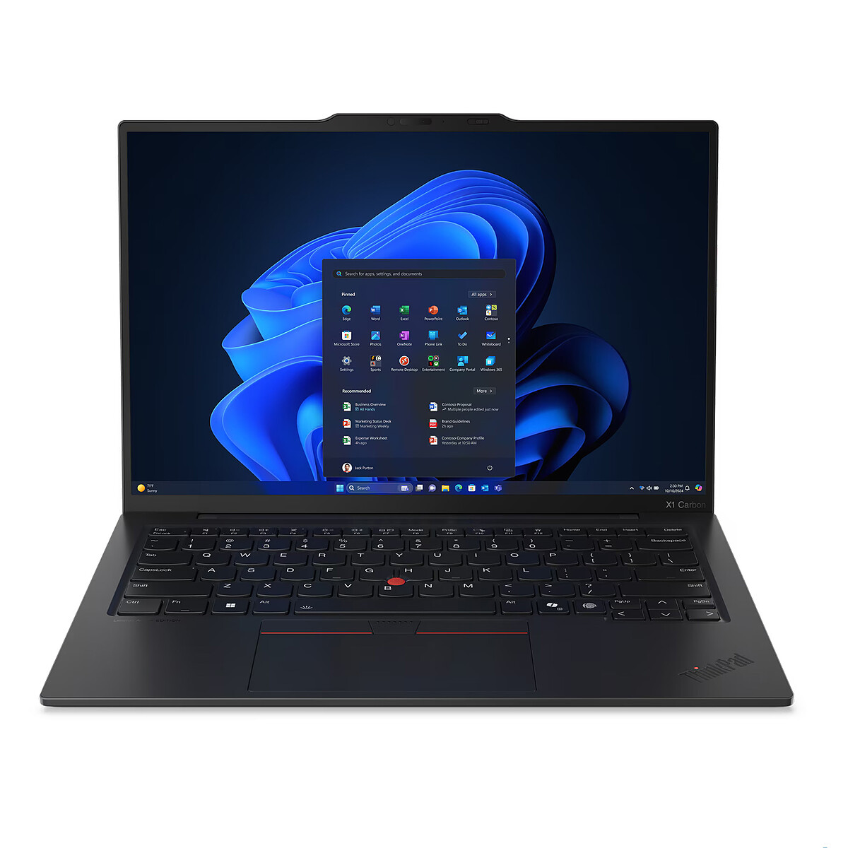 Lenovo TP X1 CRBN G13 U7 - vue 3
