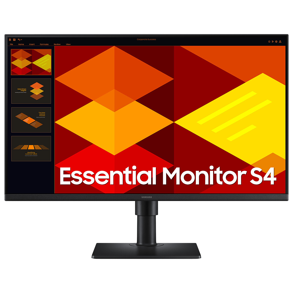Samsung Gris/Noir 27" Led - S27d402gau