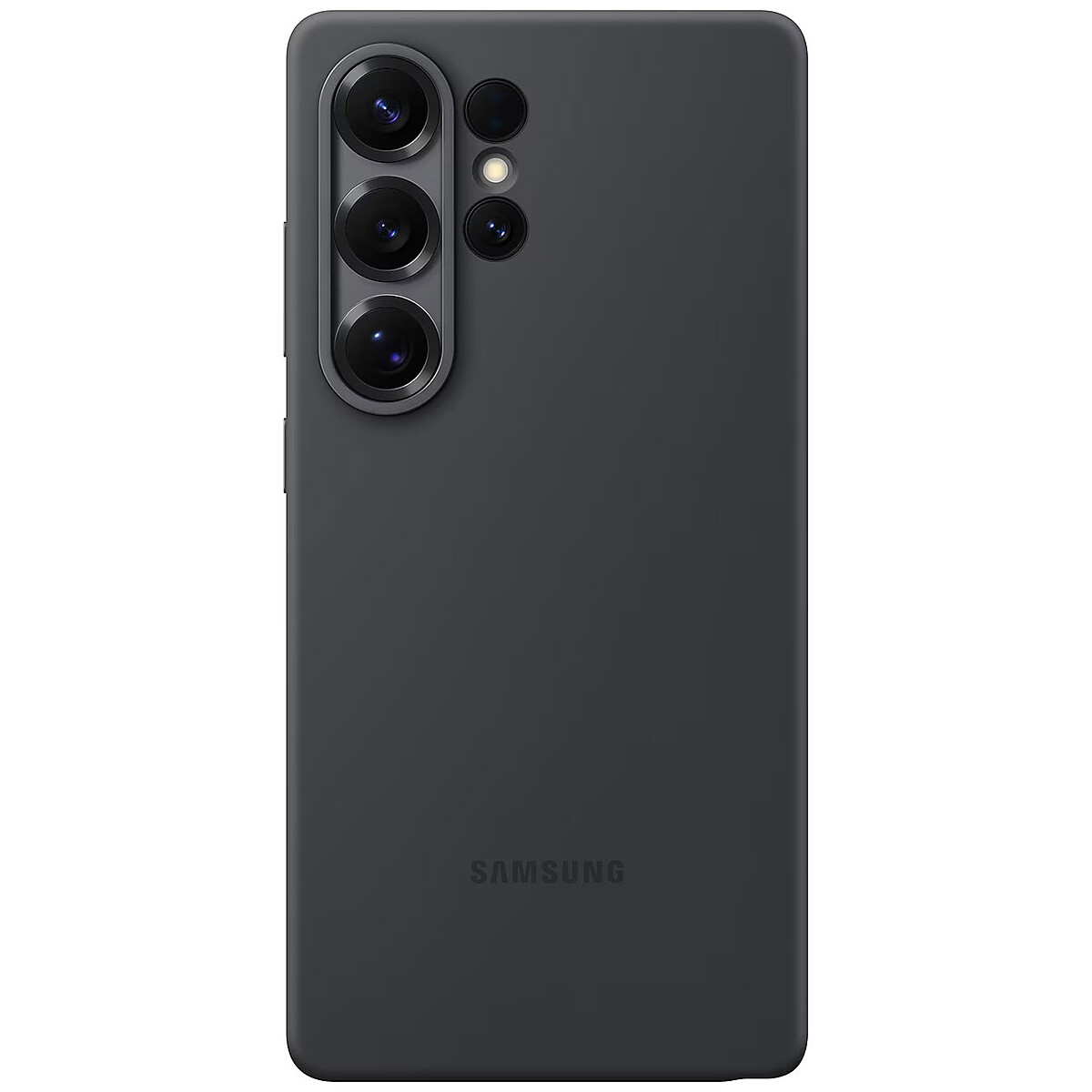 Samsung silicone Galaxy S25 Ultra Noir - vue 7