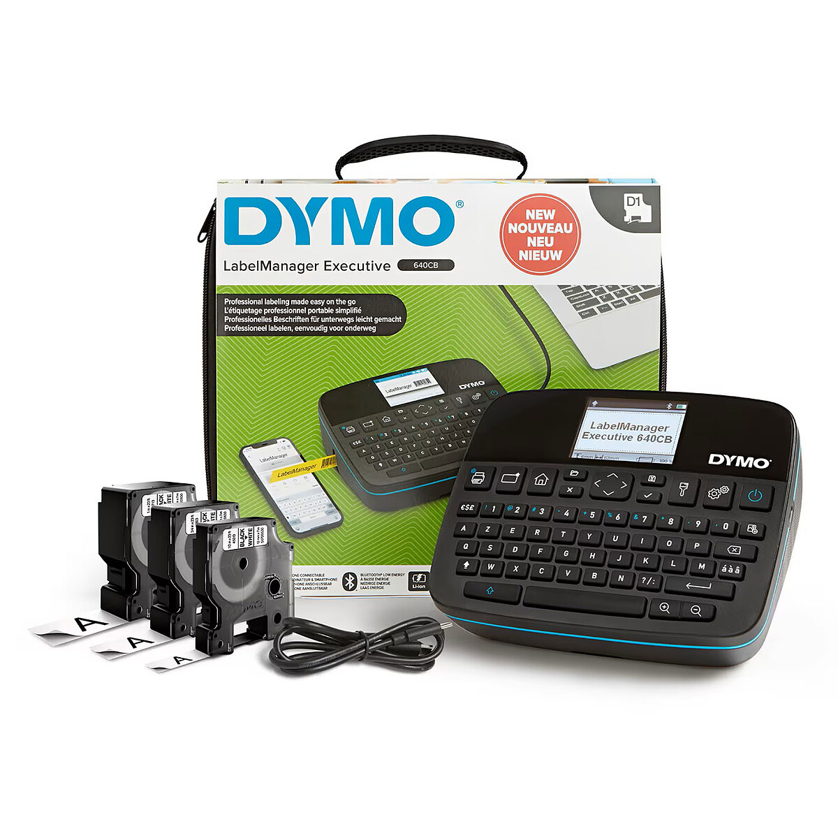 DYMO Kit mallette LabelManager Executive 640 CB - Dymo
