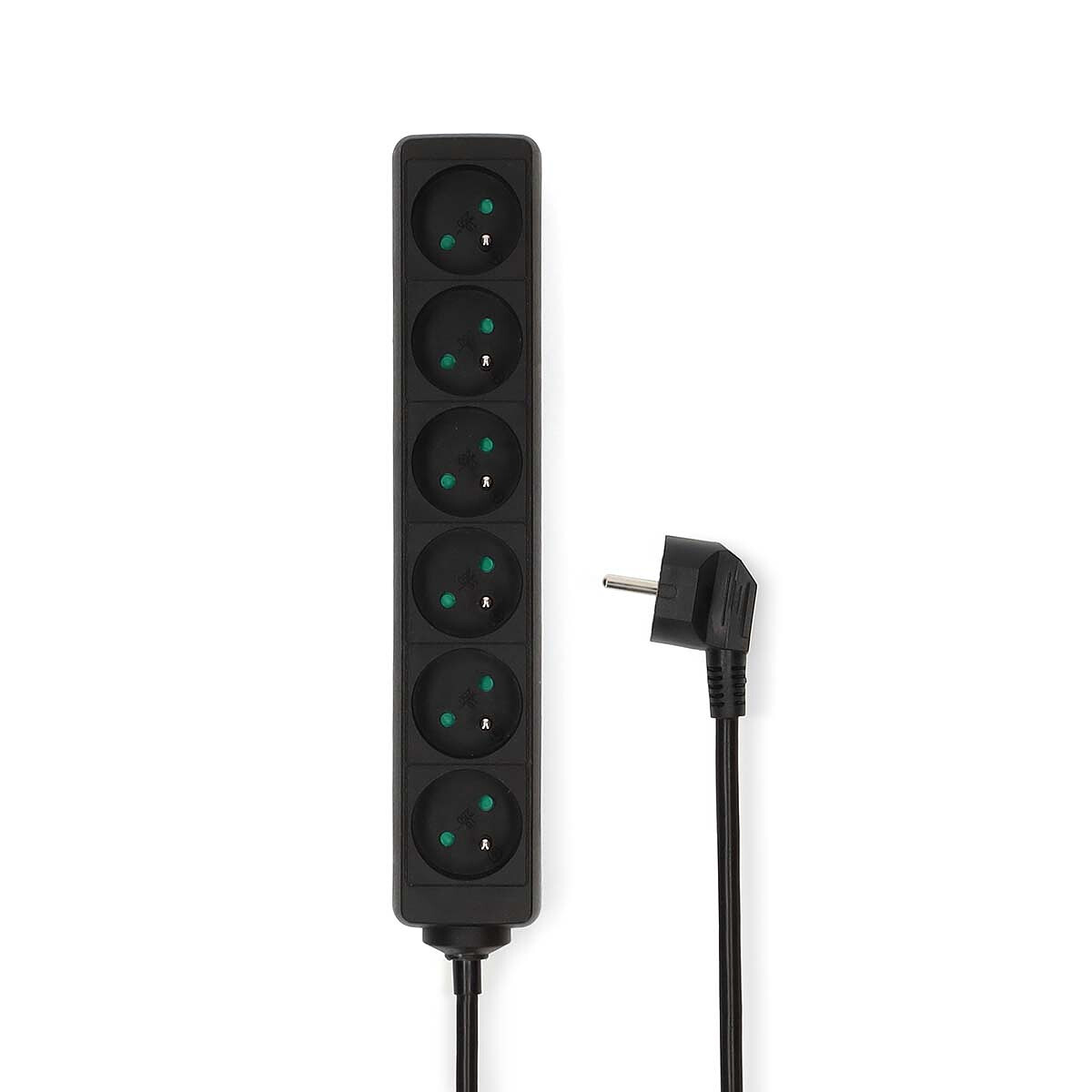 Nedis Multiprise 6 prises - vue 2