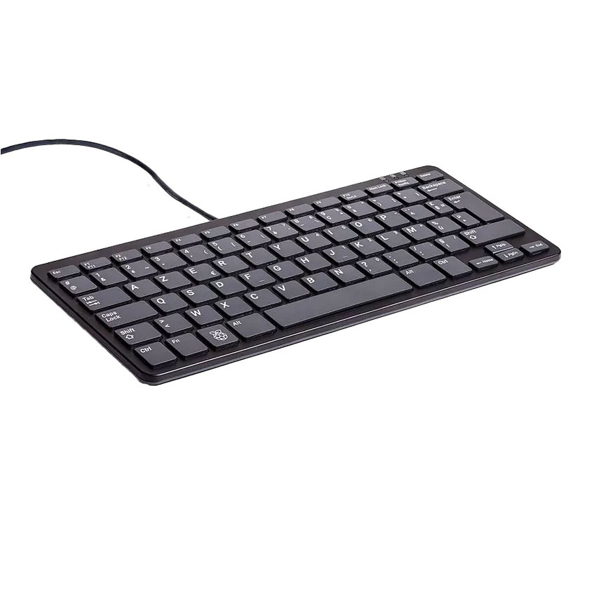 Raspberry Pi Keyboard & Hub Noir