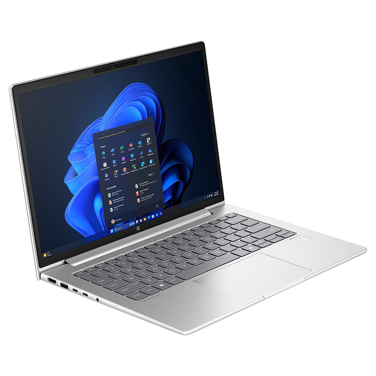 Intel Core Ultra 5 125U 8 Go SSD 256 Go 14" LED Full HD+ Wi-Fi 6E/Bluetooth Webcam Windows 11 Professionnel