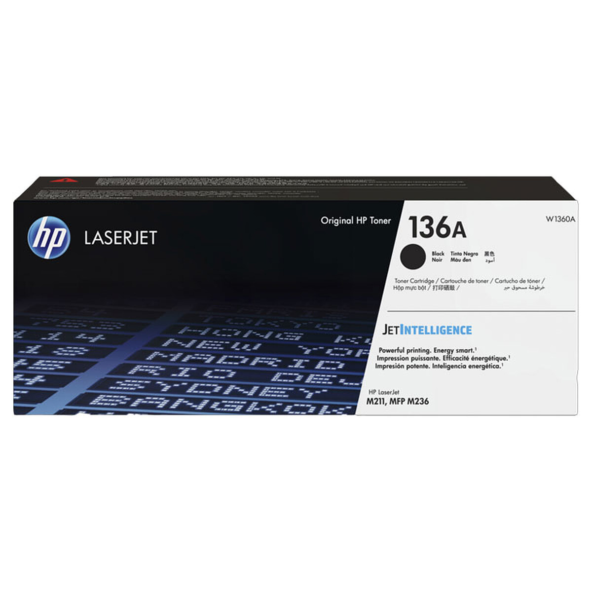 HP 136A Noir (W1360A)