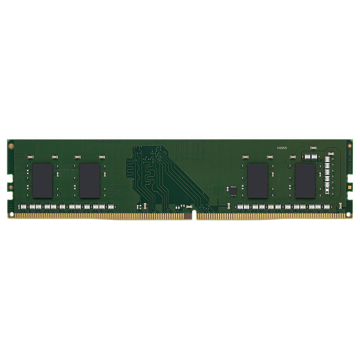 Kingston ValueRAM 4 Go DDR4 2666 MHz CL19 SR X16