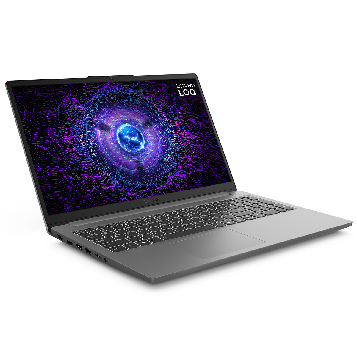 Intel Core i5-12450HX 16 Go SSD 512 Go 15.6" LED Full HD 144 Hz NVIDIA GeForce RTX 4050 6 Go DLSS 3 Wi-Fi 6/Bluetooth Windows 11 Famille