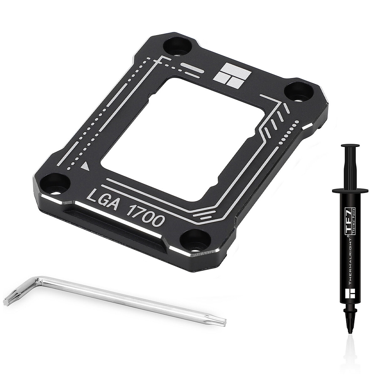 Thermalright LGA 1700 Bend Corrector Frame Black
