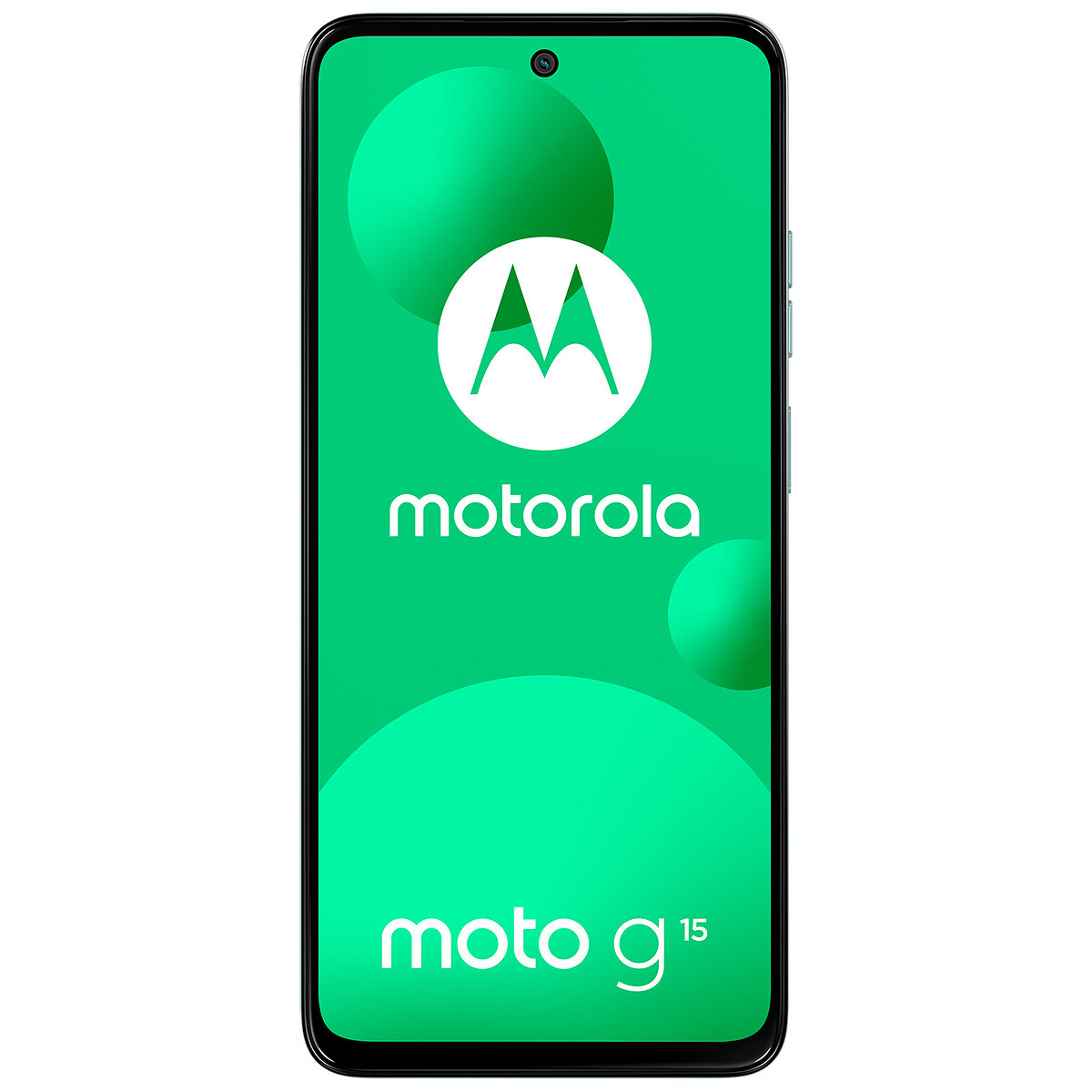 Motorola Moto G15 Bleu Glacier