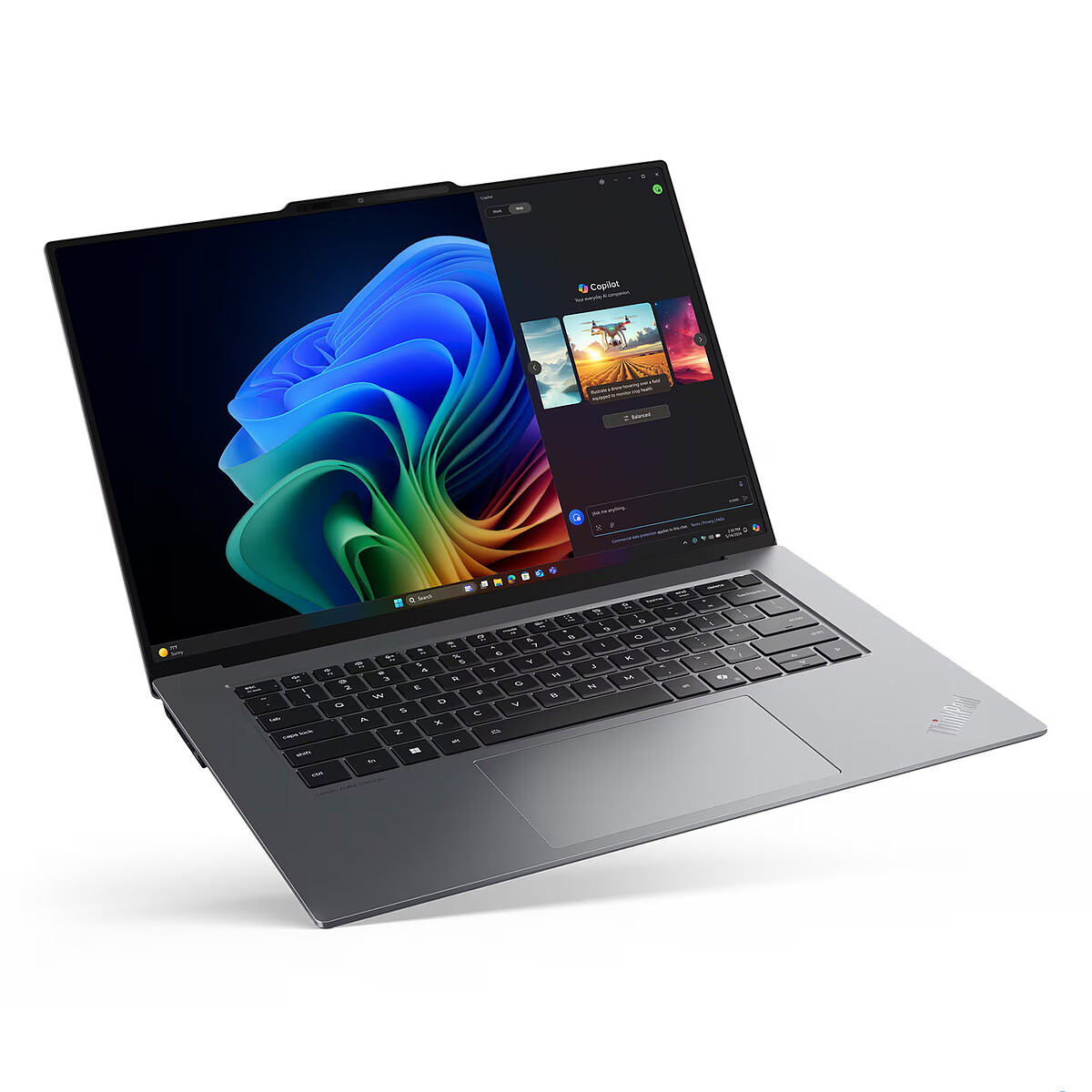 Lenovo ThinkPad X9 15 Gen 1 21Q6 15.3 Core Ultra 5 RAM SSD AZERTY - vue 2