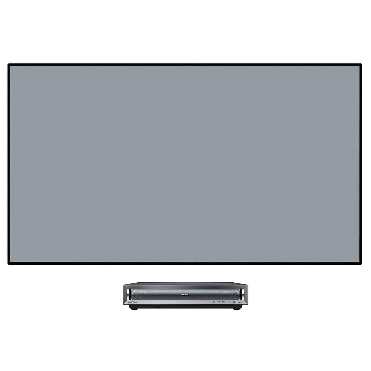 Hisense PX3-PRO + Oray Cineframe UST-ALR 124221 - Hisense