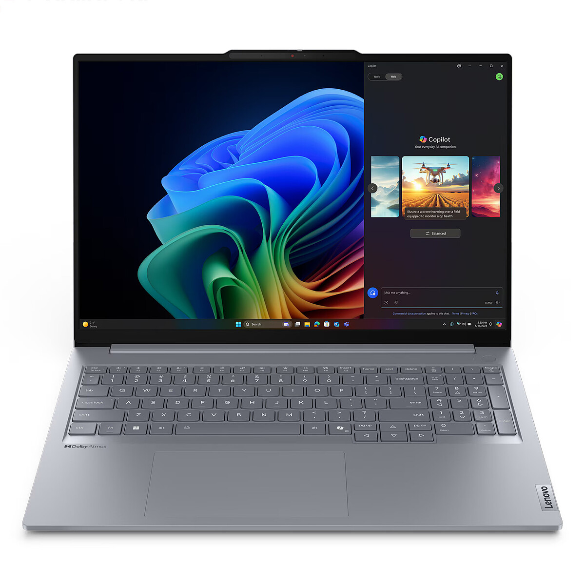 Lenovo ThinkBook 16 G7 QOY Copilot+ PC (21NH000EFR)
