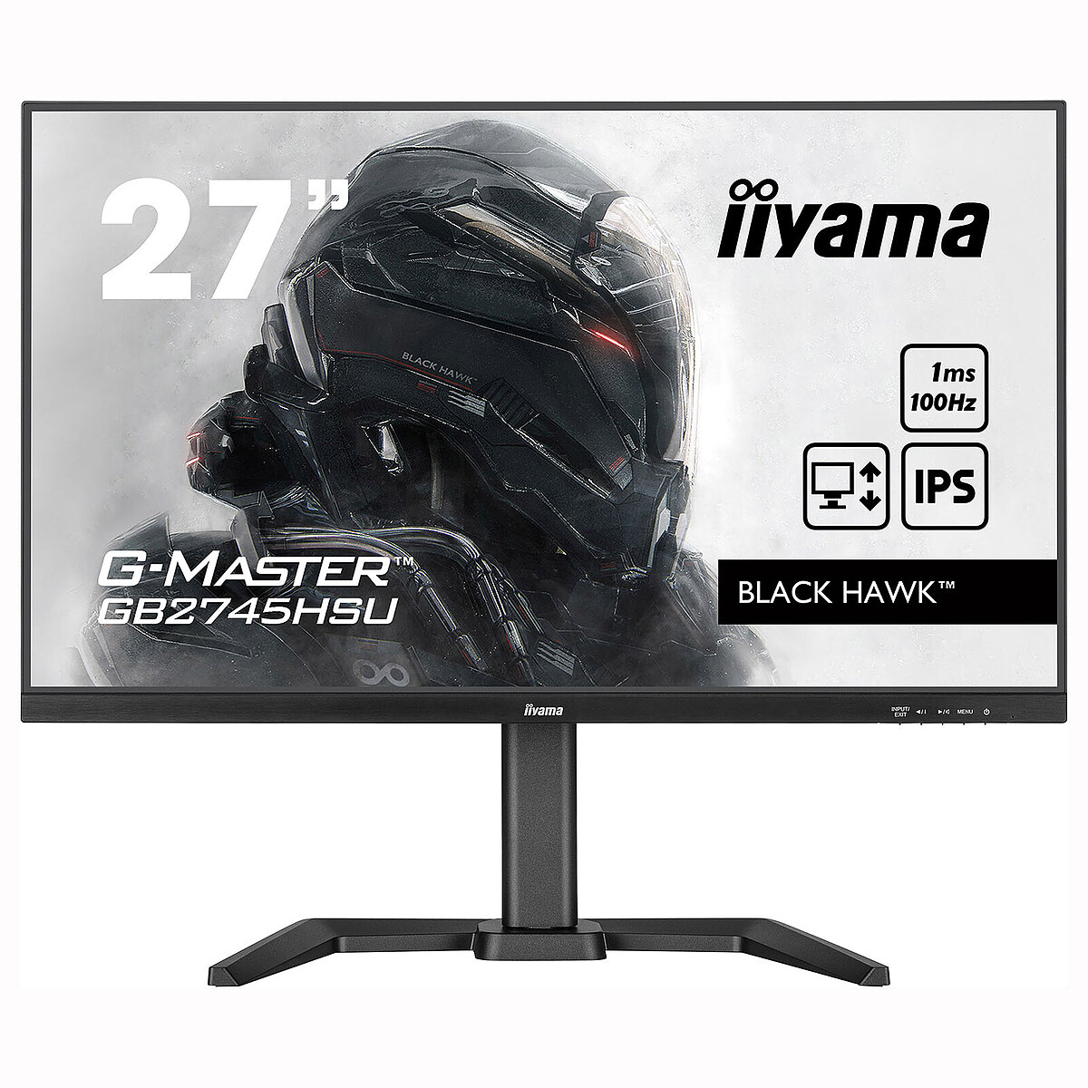 iiyama 27″ LED – G-Master GB2745HSU-B2 Black Hawk