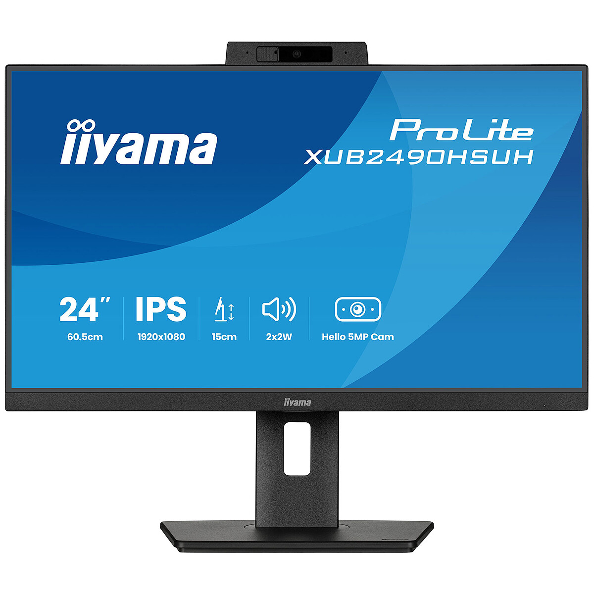 iiyama 23.8″ LED – ProLite XUB2490HSUH-B2