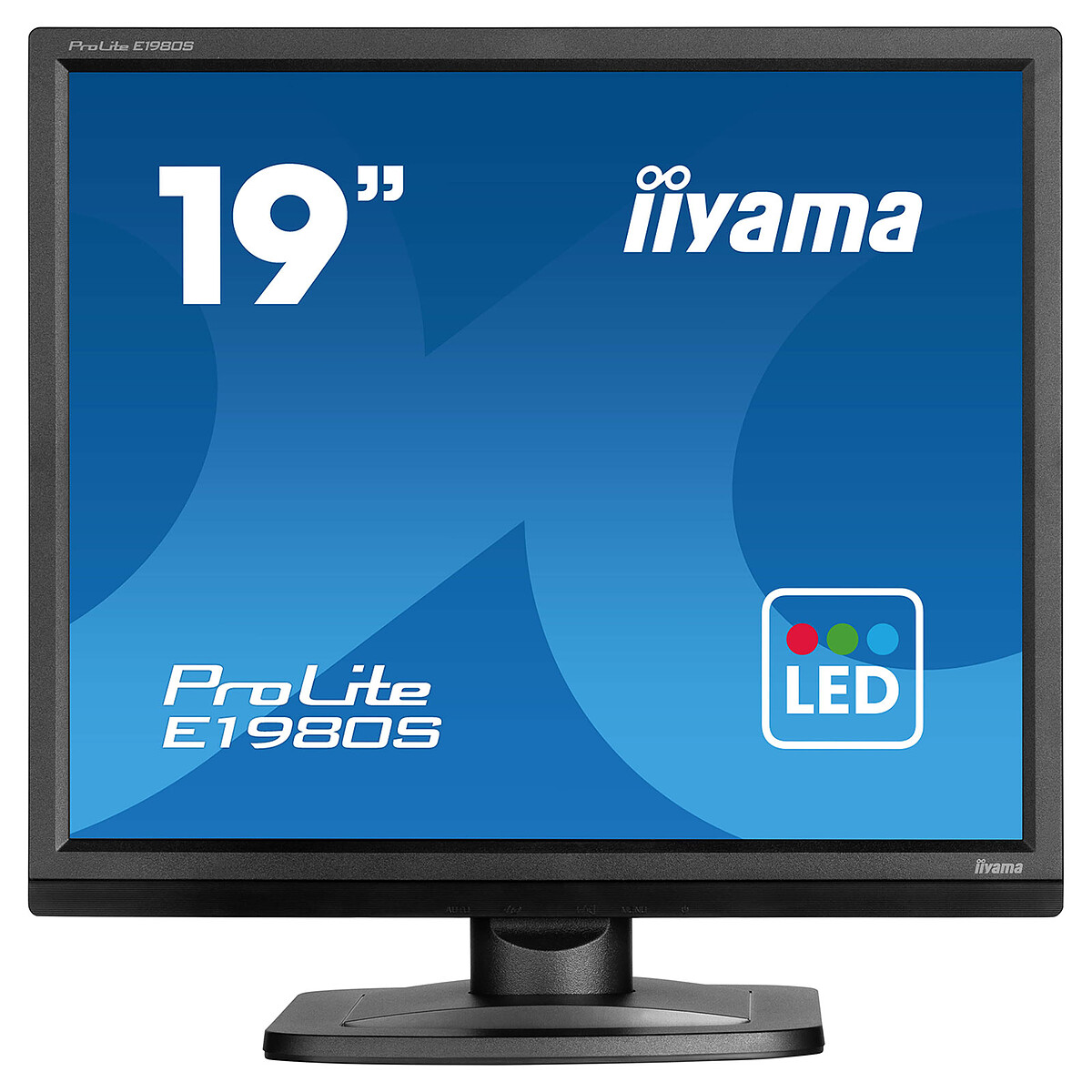 iiyama 19″ LED – ProLite E1980S-B1