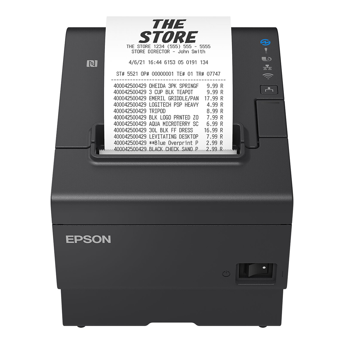 Epson TM-T88VII (152) - Noir